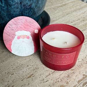 Sand + Fog Winter White Santa Claus Candle